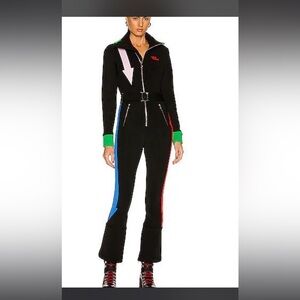 NWOT CORDOVA The Up & Down Suit Onyx & Color Block XS